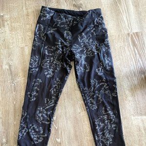 Athleta Rainier Reflective Tights M